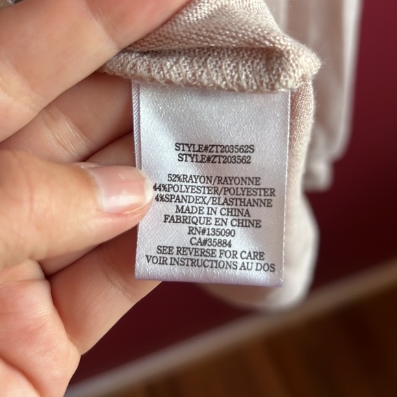 Z Supply Plira Slub Sweater - Picture 3 of 3